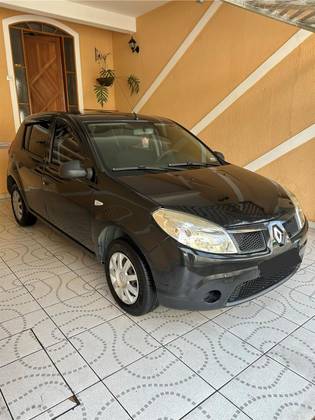 RENAULT SANDERO 1.0 AUTHENTIQUE 16V FLEX 4P MANUAL RENAULT SANDERO 1.0 AUTHENTIQUE 16V FLEX 4P MANUAL